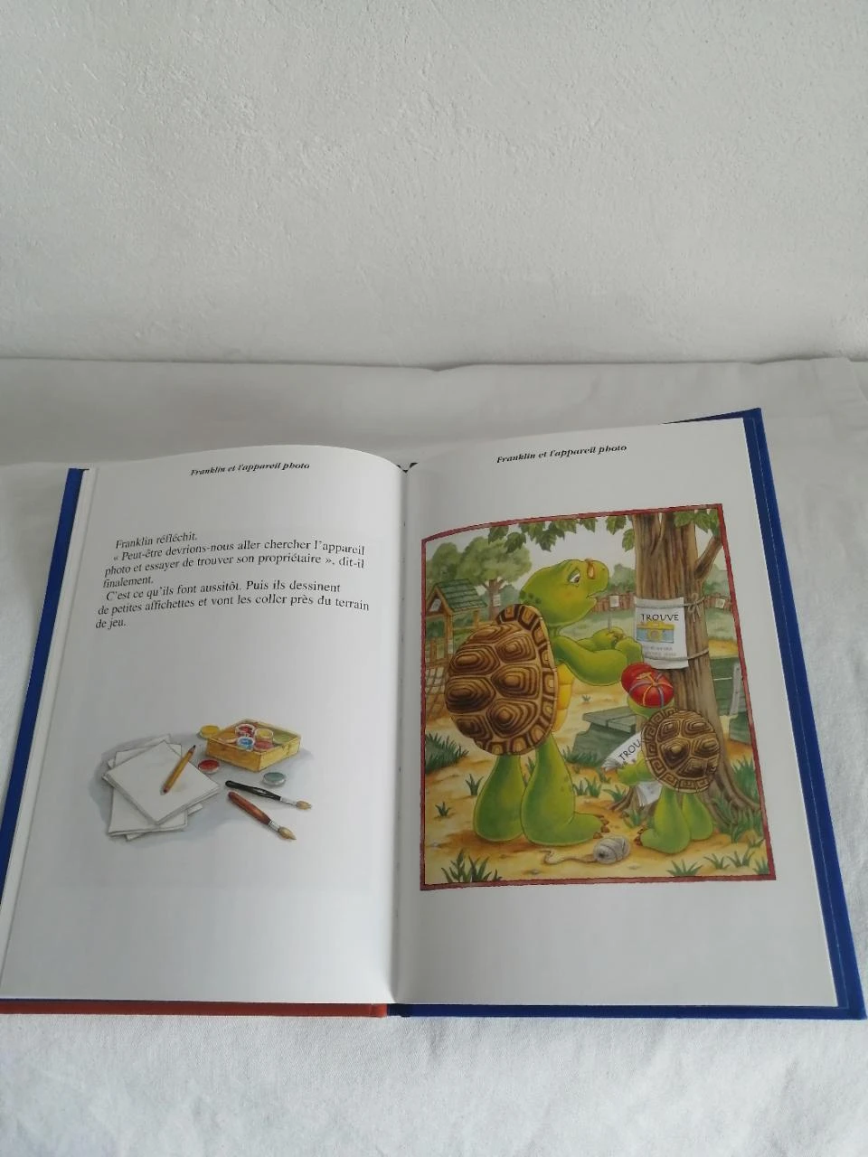 livro infantil - franklin e a máquina fotográfica – photo 5